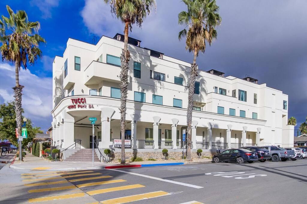 Park Blvd Paradise 303 King Bed With A Private Spa San Diego Exterior foto